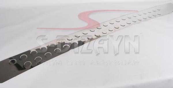 S-Dizayn Citroen Nemo Krom Arka Tampon Eşiği 2008 Üzeri - Image 1