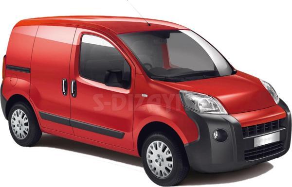 S-Dizayn Citroen Nemo Krom Kapı Kolu 4 Kapı 2008 Üzeri - Image 1