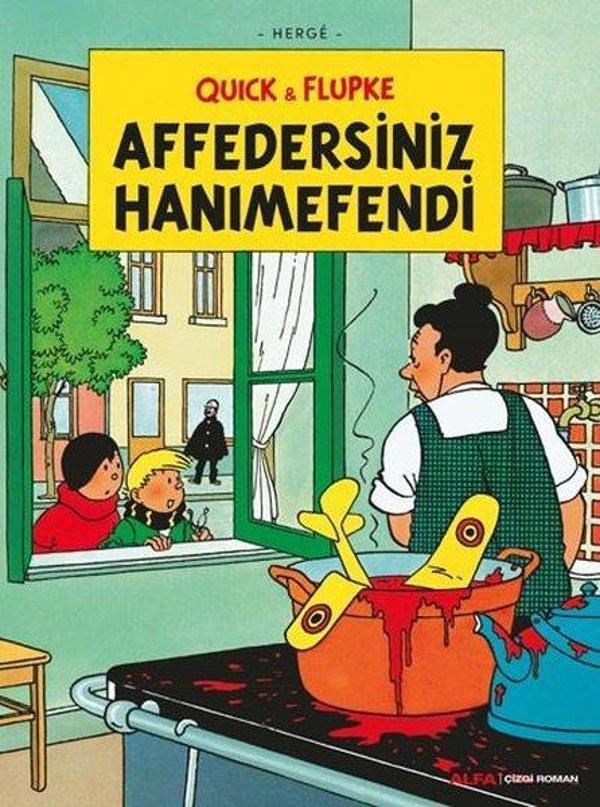 Quick ve Flupke 6 - Affedersiniz Hanımefendi - Alfa Yayıncılık - Image 1