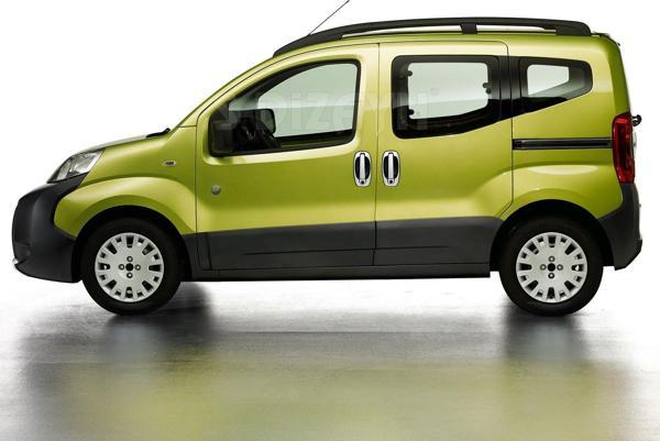 S-Dizayn Citroen Nemo Krom Kapı Kolu 4 Kapı 8 Prç 2008 Üzeri (Set) - Image 1
