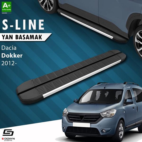 S-Dizayn Dacia Dokker S-Line Aluminyum Yan Basamak 203 Cm 2012 Üzeri - Image 1