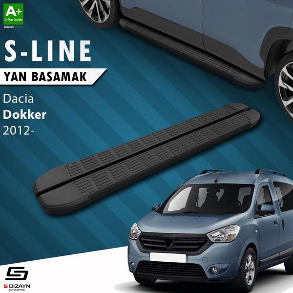 S-Dizayn Dacia Dokker S-Line Siyah Yan Basamak 203 Cm 2012 Üzeri - Image 1