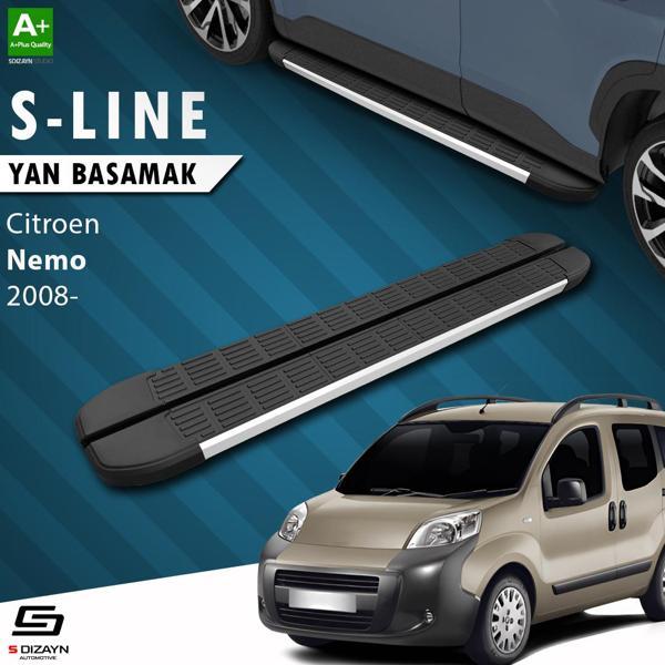 S-Dizayn Citroen Nemo S-Line Aluminyum Yan Basamak 173 Cm 2008 Üzeri - Image 1