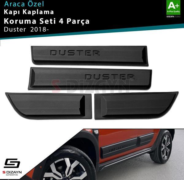 S-Dizayn Dacia Duster 2 Kapı Koruma Seti 4 Prç 2018 Üzeri A+ Kalite - Image 1