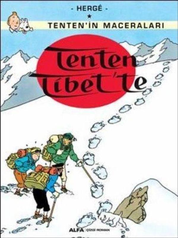 Tenten Tibet'te - Tenten'in Maceraları - Alfa Yayıncılık - Image 1