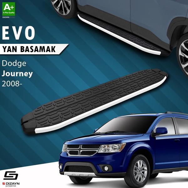 S-Dizayn Dodge Journey Evo Aluminyum Yan Basamak 183 Cm 2008 Üzeri - Image 1