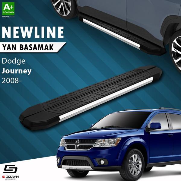 S-Dizayn Dodge Journey NewLine Krom Yan Basamak 183 Cm 2008 Üzeri - Image 1