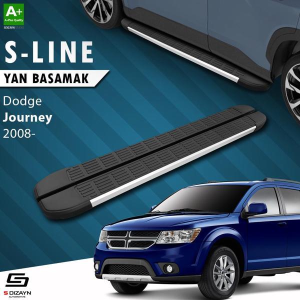 S-Dizayn Dodge Journey S-Line Aluminyum Yan Basamak 183 Cm 2008 Üzeri - Image 1