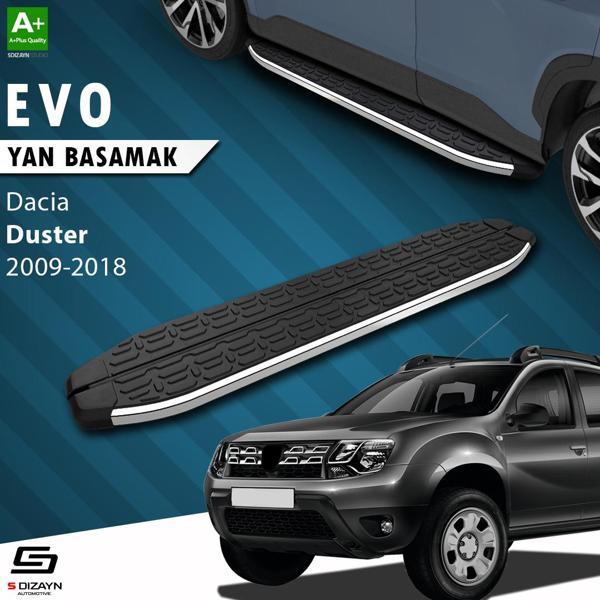 S-Dizayn Dacia Duster Evo Krom Yan Basamak 173 Cm 2009-2018 - Image 1