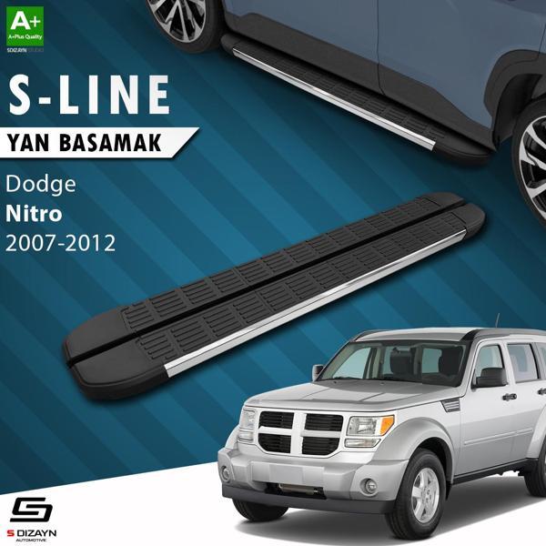 S-Dizayn Dodge Nitro S-Line Krom Yan Basamak 153 Cm 2007-2012 - Image 1