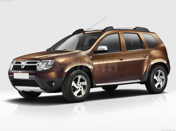 S-Dizayn Dacia Duster Krom Cam Çıtası 4 Prç 2009-2018 - Image 1