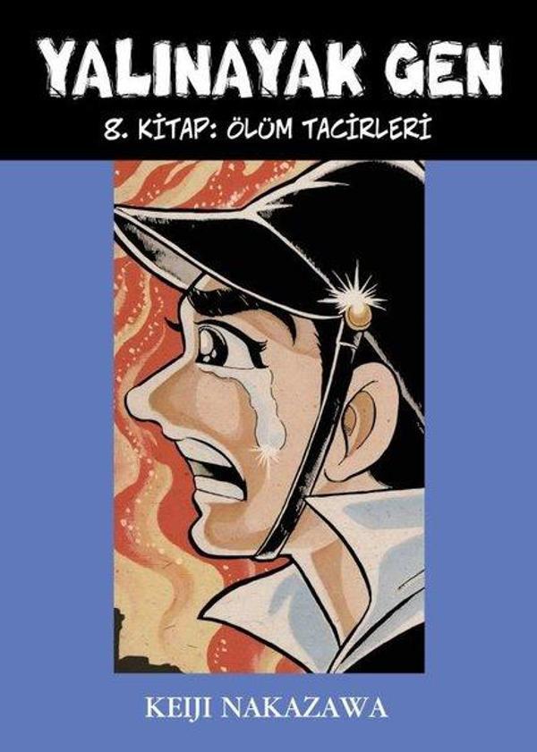 Yalınayak Gen 8.Kitap - Ölüm Tacirleri - Desen Yayınları - Image 1