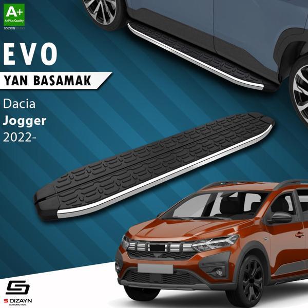 S-Dizayn Dacia Jogger Evo Krom Yan Basamak 213 Cm 2022 Üzeri - Image 1
