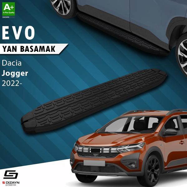 S-Dizayn Dacia Jogger Evo Siyah Yan Basamak 213 Cm 2022 Üzeri - Image 1