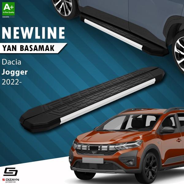 S-Dizayn Dacia Jogger NewLine Aluminyum Yan Basamak 213 Cm 2022 Üzeri - Image 1