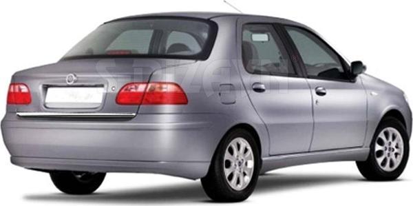 S-Dizayn Fiat Albea Krom Bagaj Alt Çıtası 2002-2010 - Image 1