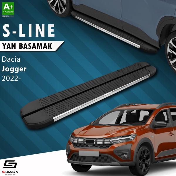 S-Dizayn Dacia Jogger S-Line Krom Yan Basamak 213 Cm 2022 Üzeri - Image 1