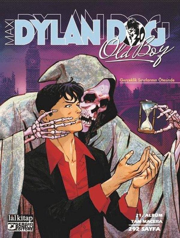 Dylan Dog Maxi Albüm 21 - Gerçeklik Sınırlarının Ötesinde - Lal - Image 1