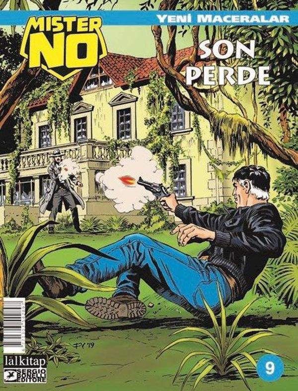 Mister No Yeni Maceralar Sayı 9 - Son Perde - Lal - Image 1