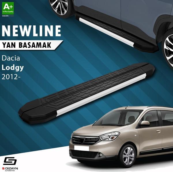 S-Dizayn Dacia Lodgy NewLine Aluminyum Yan Basamak 203 Cm 2012 Üzeri - Image 1