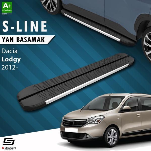 S-Dizayn Dacia Lodgy S-Line Aluminyum Yan Basamak 203 Cm 2012 Üzeri - Image 1