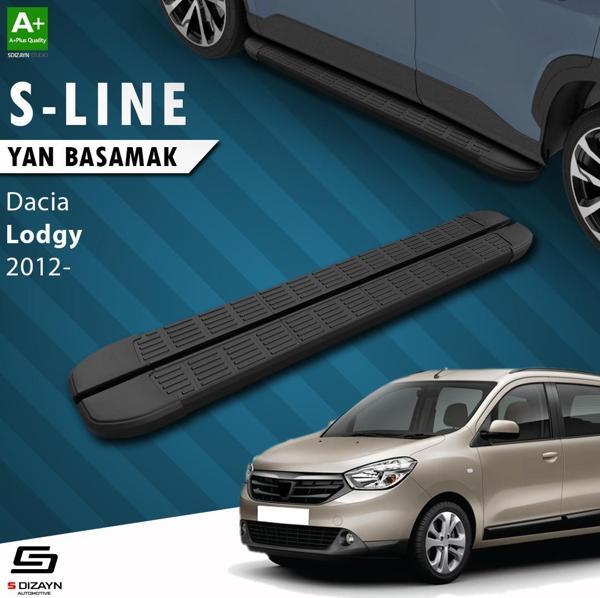 S-Dizayn Dacia Lodgy S-Line Siyah Yan Basamak 203 Cm 2012 Üzeri - Image 1