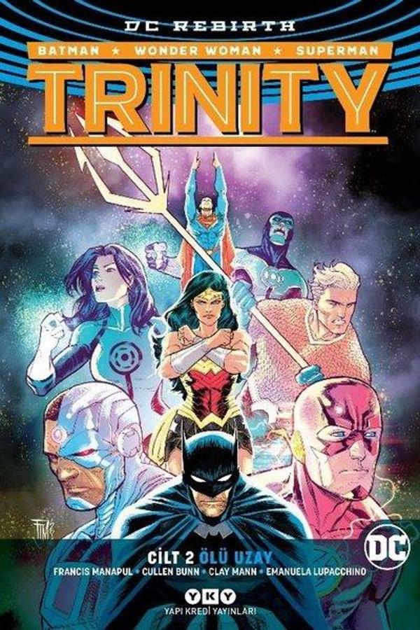 Trinity Cilt 2: Ölü Uzay - Yapı Kredi Yayınları - Image 1