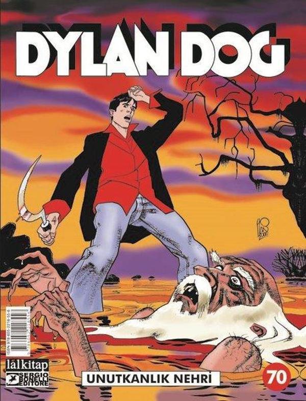 Dylan Dog Sayı 70 - Unutkanlık Nehri - Lal - Image 1