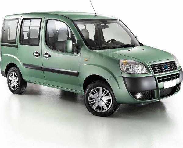S-Dizayn Fiat Doblo Krom Kapı Kolu 4 Kapı 2000-2010 - Image 1