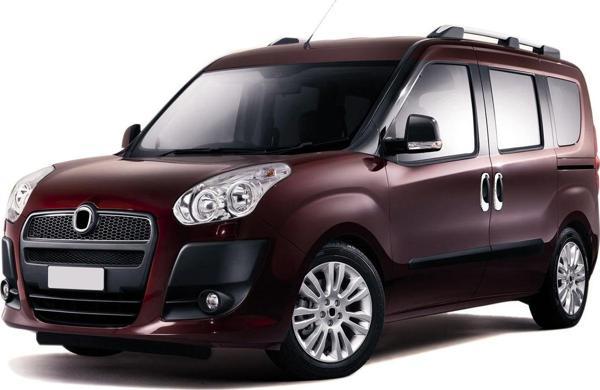 S-Dizayn Fiat Doblo Krom Kapı Kolu Çerçevesi 4 Kapı 2010 Üzeri - Image 1