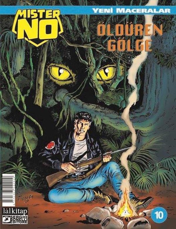 Mister No Yeni Maceralar Sayı 10 - Öldüren Gölge - Lal - Image 1
