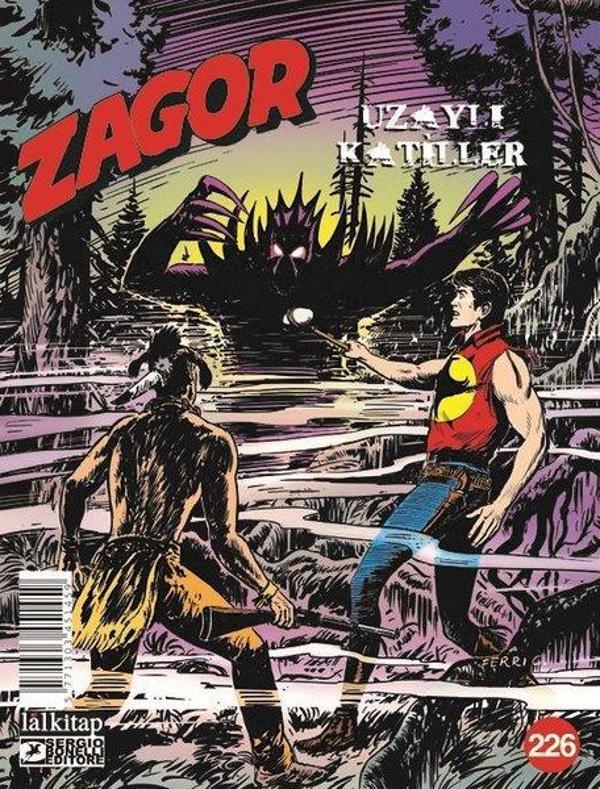 Zagor Sayı 226 - Uzaylı Katiller - Lal - Image 1