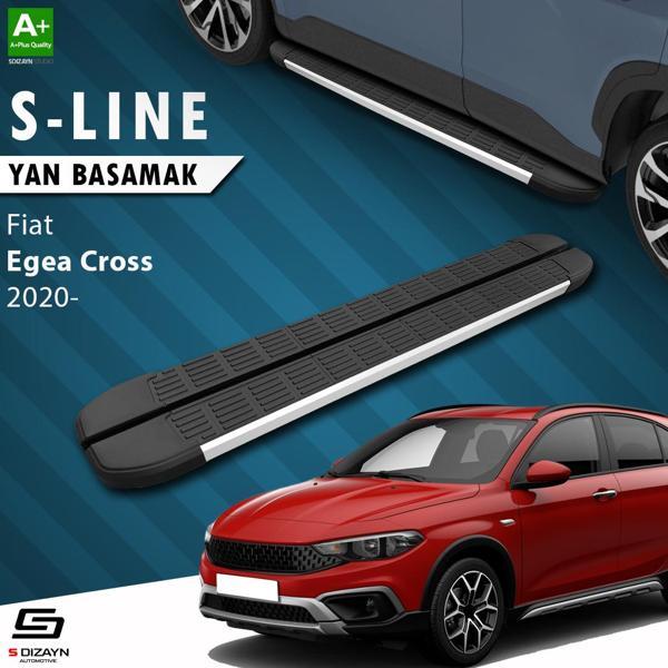 S-Dizayn Fiat Egea Cross S-Line Aluminyum Yan Basamak 183 Cm 2020 Üzeri - Image 1