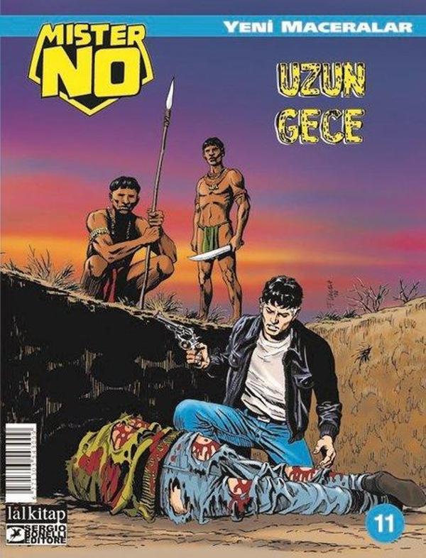 Mister No Yeni Maceralar Sayı 11 - Uzun Gece - Lal - Image 1