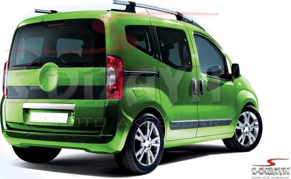 S-Dizayn Fiat Fiorino Krom Bagaj Çıtası 2008 Üzeri (Tek Kapılı) - Image 1
