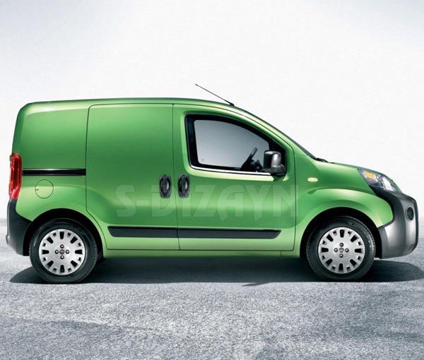 S-Dizayn Fiat Fiorino Krom Cam Çıtası 2 Prç 2008 Üzeri - Image 1