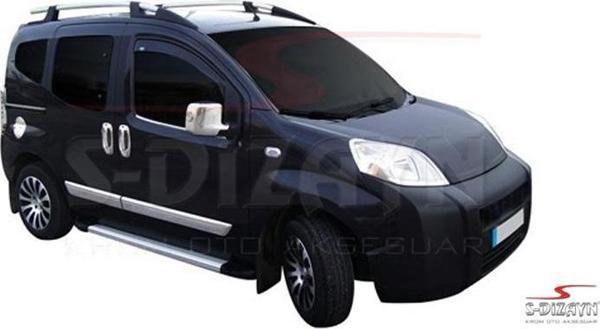 S-Dizayn Fiat Fiorino Krom Kapı Kolu 4 Kapı 8 Prç 2008 Üzeri (Set) - Image 1