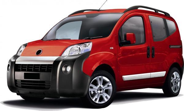 S-Dizayn Fiat Fiorino Krom Yan Kapı Çıtası 4 Prç 2008 Üzeri - Image 1