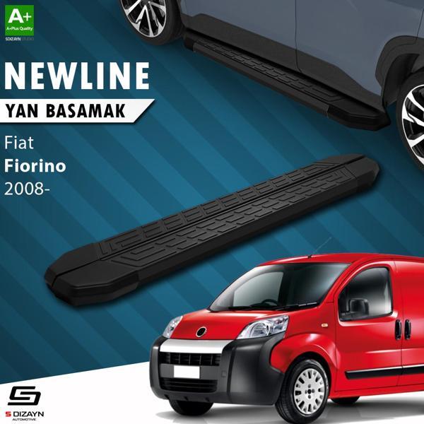 S-Dizayn Fiat Fiorino NewLine Siyah Yan Basamak 173 Cm 2008 Üzeri - Image 1
