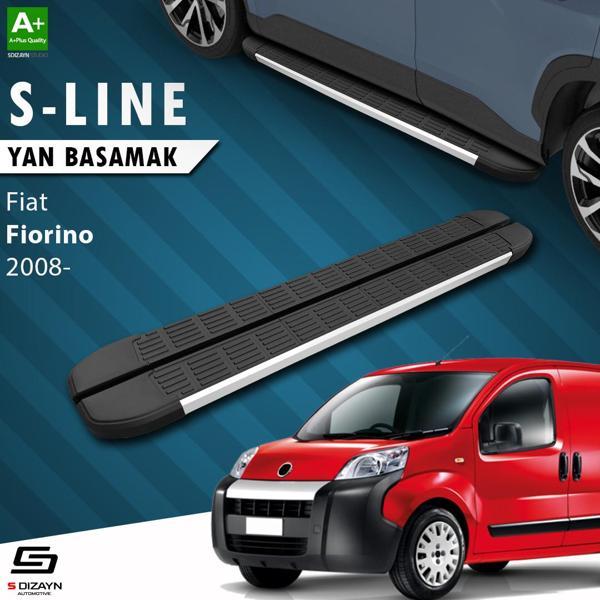 S-Dizayn Fiat Fiorino S-Line Aluminyum Yan Basamak 173 Cm 2008 Üzeri - Image 1