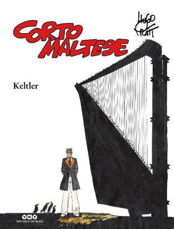 Corto Maltese Cilt 4 - Keltler - Yapı Kredi Yayınları - Image 1