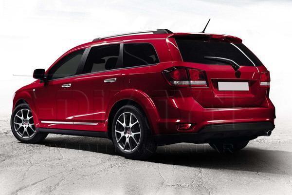 S-Dizayn Fiat Freemont Kapı Koruma Çıtası Krom 2008-2020 - Image 1