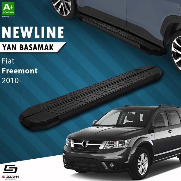 S-Dizayn Fiat Freemont NewLine Siyah Yan Basamak 183 Cm 2010 Üzeri - Image 1