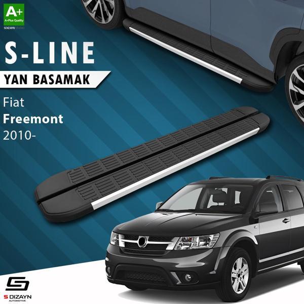 S-Dizayn Fiat Freemont S-Line Aluminyum Yan Basamak 183 Cm 2010 Üzeri - Image 1