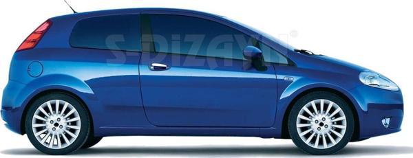 S-Dizayn Fiat Grande Punto Krom Kapı Kolu 2 Kapı 2 Prç 2006-2018 - Image 1