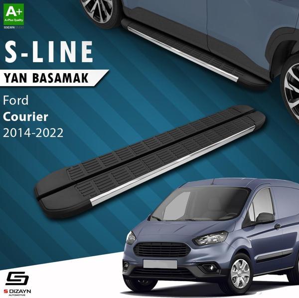 S-Dizayn Ford Courier S-Line Krom Yan Basamak 173 Cm 2014-2022 - Image 1