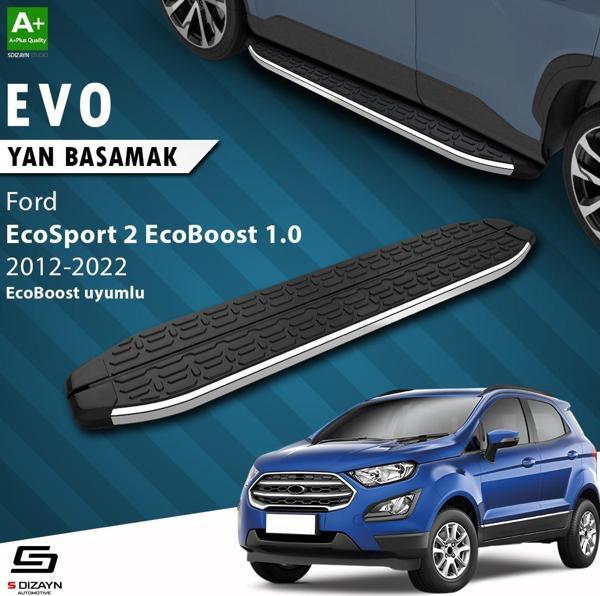 S-Dizayn Ford EcoSport 2 EcoBoost 1.0 Evo Krom Yan Basamak 173 Cm 2012-2022 - Image 1