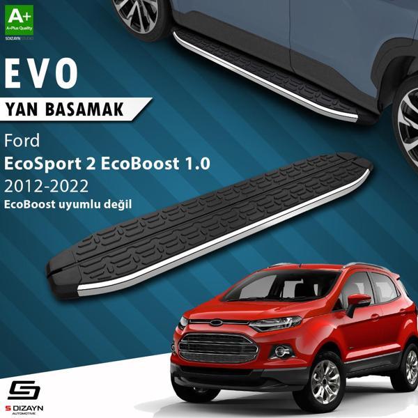 S-Dizayn Ford EcoSport 2 Evo Krom Yan Basamak 173 Cm 2012-2022 - Image 1
