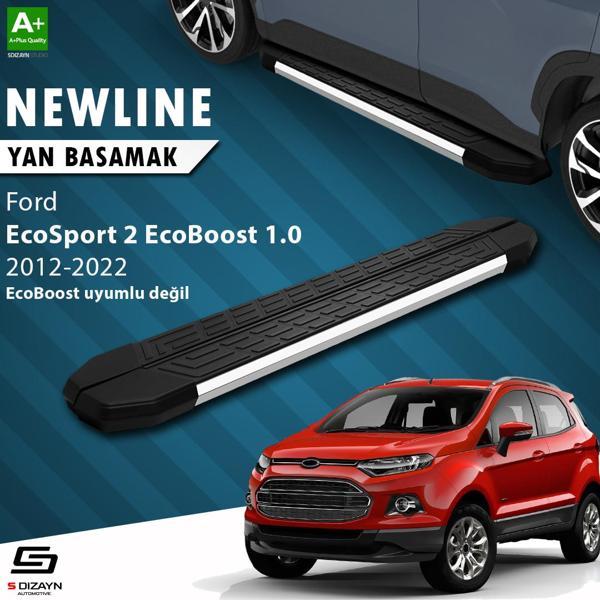 S-Dizayn Ford EcoSport 2 NewLine Krom Yan Basamak 173 Cm 2012-2022 - Image 1
