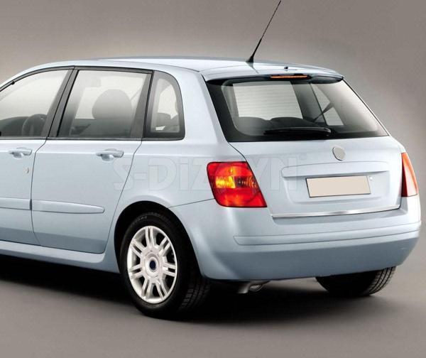 S-Dizayn Fiat Stilo Krom Bagaj Alt Çıta 1998 Üzeri - Image 1